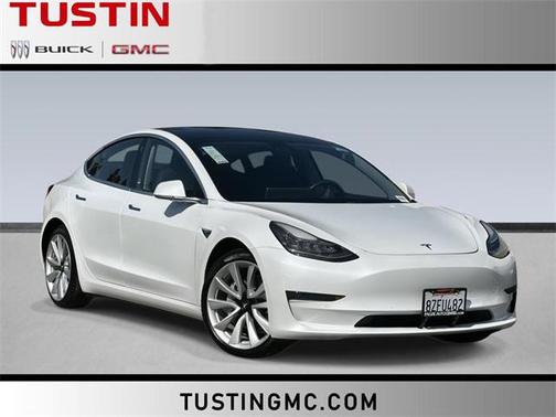 2019 Tesla Model 3 Long Range