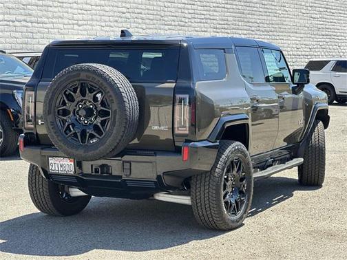 2025 GMC HUMMER EV SUV 2X