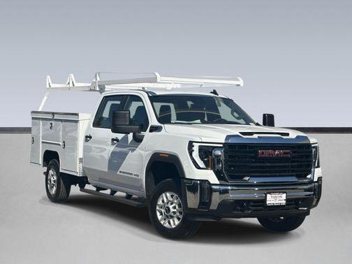 Summit White 2026 GMC Sierra 2500 Pro