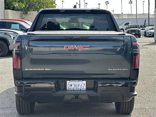 2026 GMC Sierra EV Standard Range Elevation