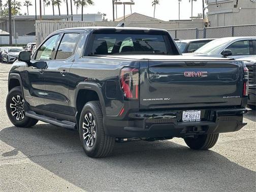 2026 GMC Sierra EV Standard Range Elevation