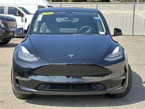 2021 Tesla Model Y Long Range Dual Motor All-Wheel Drive