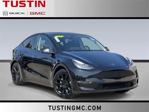 2021 Tesla Model Y Long Range Dual Motor All-Wheel Drive
