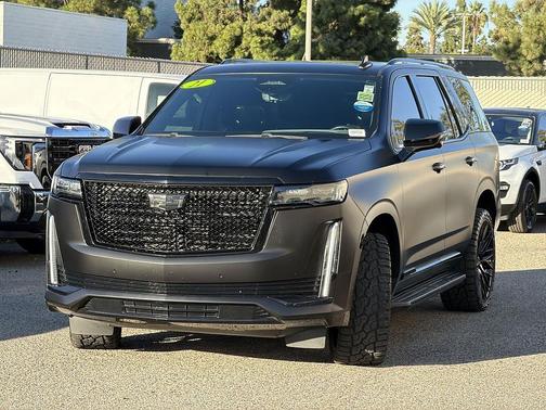 Infrared Tintcoat 2021 Cadillac Escalade Sport