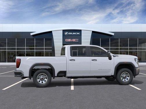 Summit White 2026 GMC Sierra 2500 Pro