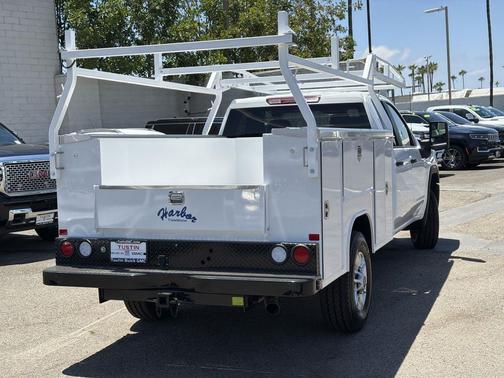 Summit White 2026 GMC Sierra 2500 Pro