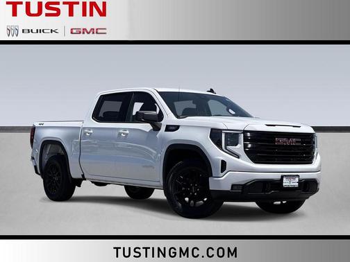 Summit White 2026 GMC Sierra 1500 Elevation