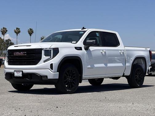 Summit White 2026 GMC Sierra 1500 Elevation