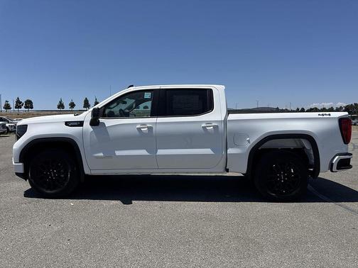 Summit White 2026 GMC Sierra 1500 Elevation