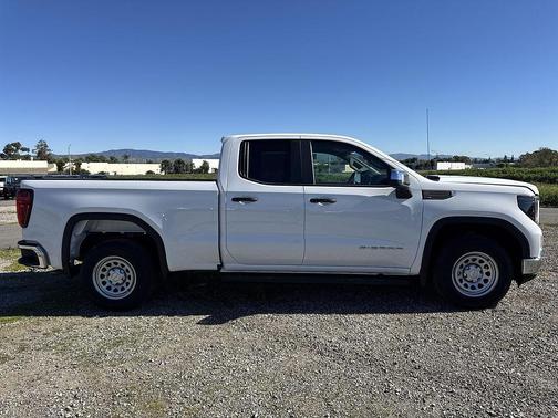 Summit White 2026 GMC Sierra 1500 Pro