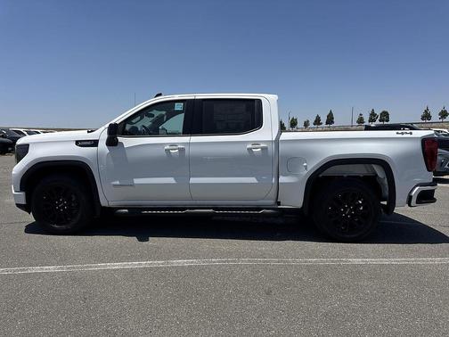 Summit White 2026 GMC Sierra 1500 Elevation