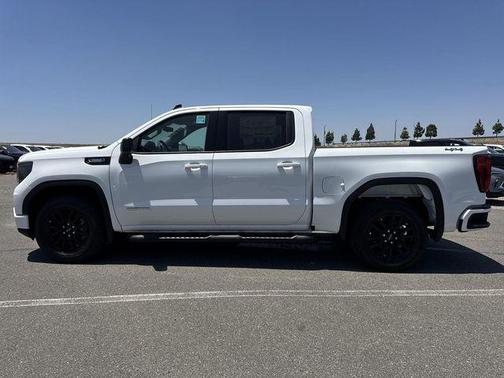 Summit White 2026 GMC Sierra 1500 Elevation