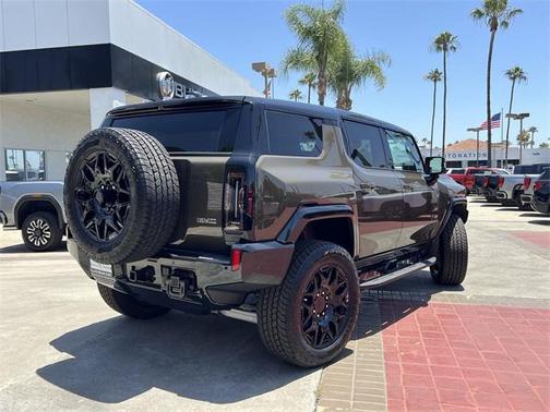 2025 GMC HUMMER EV SUV 2X