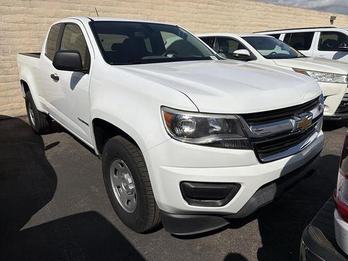 Summit White 2020 Chevrolet Colorado WT