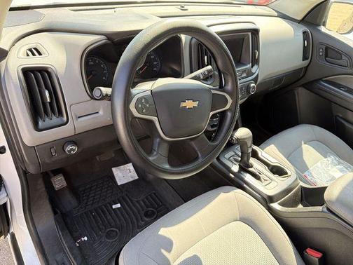 Summit White 2020 Chevrolet Colorado WT
