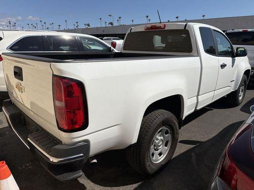 Summit White 2020 Chevrolet Colorado WT