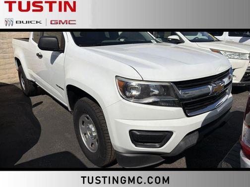 Summit White 2020 Chevrolet Colorado WT