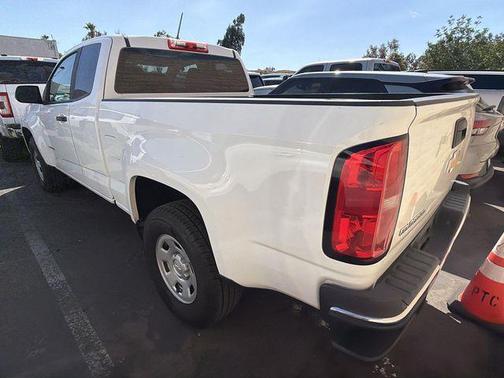 Summit White 2020 Chevrolet Colorado WT