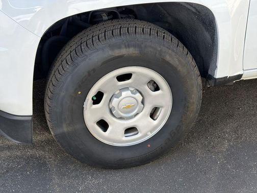 Summit White 2020 Chevrolet Colorado WT