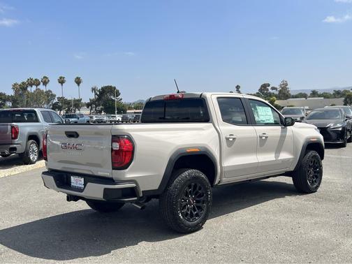 Coastal Dune 2026 GMC Canyon Elevation