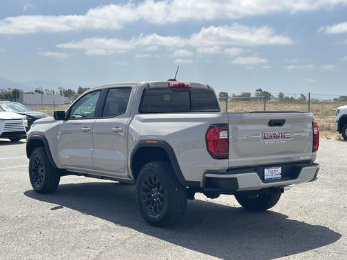 Coastal Dune 2026 GMC Canyon Elevation