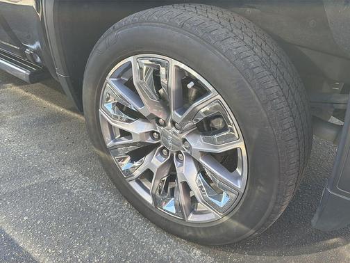 Titanium Rush Metallic 2023 GMC Sierra 1500 Denali