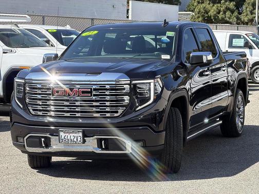 Titanium Rush Metallic 2023 GMC Sierra 1500 Denali