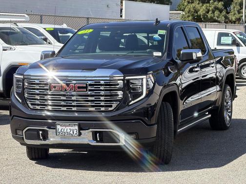Titanium Rush Metallic 2023 GMC Sierra 1500 Denali