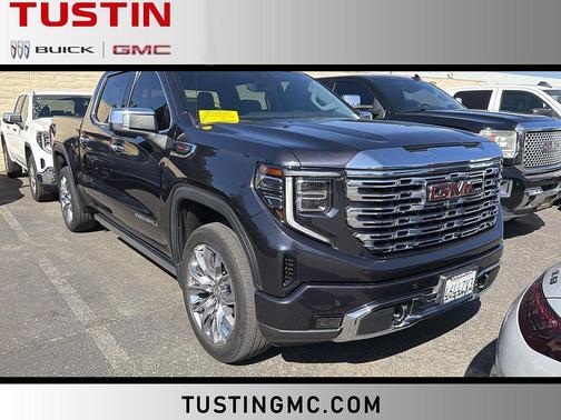 Titanium Rush Metallic 2023 GMC Sierra 1500 Denali