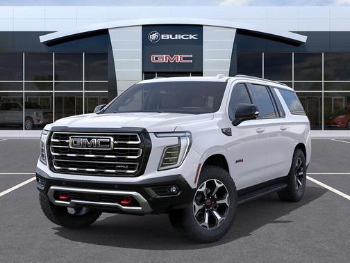 Summit White 2027 GMC Yukon XL AT4