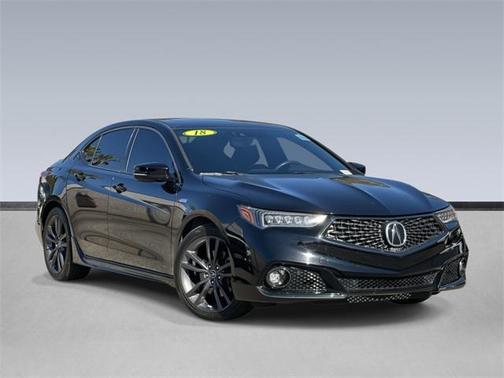 2018 Acura TLX Technology