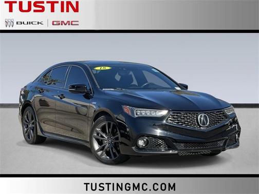 2018 Acura TLX Technology