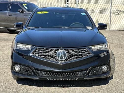 2018 Acura TLX Technology