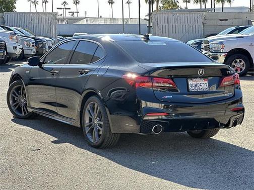 2018 Acura TLX Technology