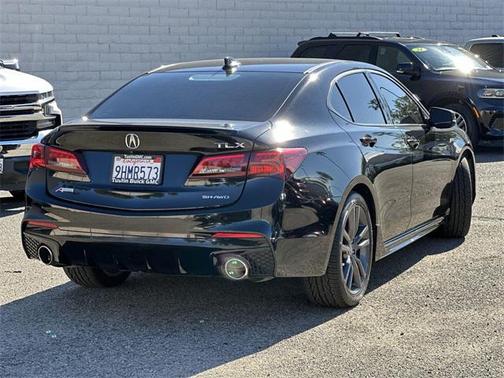 2018 Acura TLX Technology