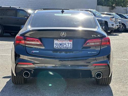 2018 Acura TLX Technology