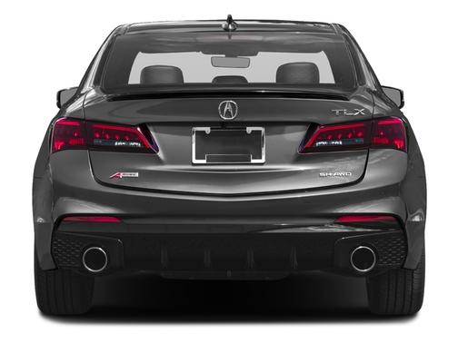 2018 Acura TLX Technology