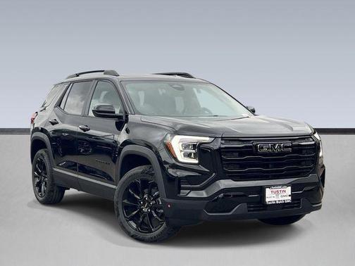 Ebony Twilight Metallic 2026 GMC Terrain FWD Elevation