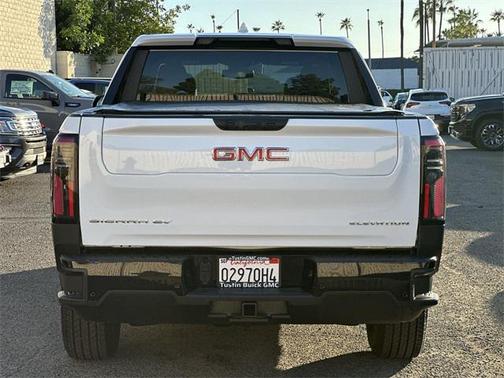 2026 GMC Sierra EV Standard Range Elevation