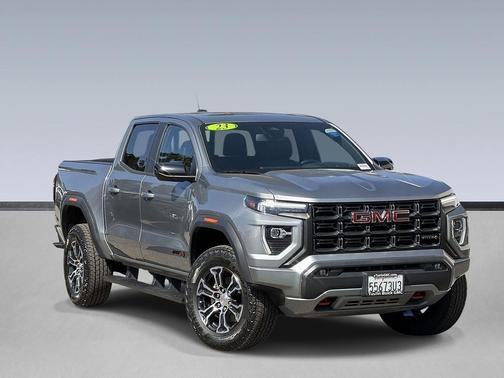 Sterling Metallic 2023 GMC Canyon AT4