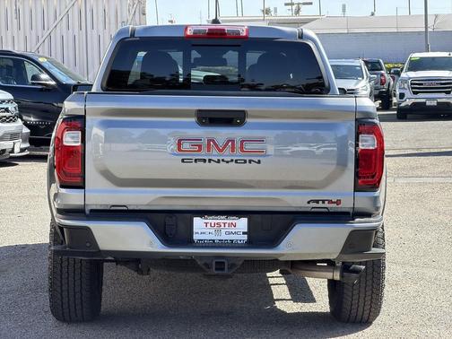 Sterling Metallic 2023 GMC Canyon AT4