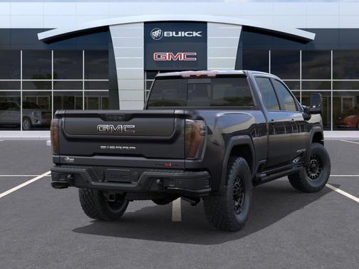Titanium Rush Metallic 2026 GMC Sierra 2500 AT4X