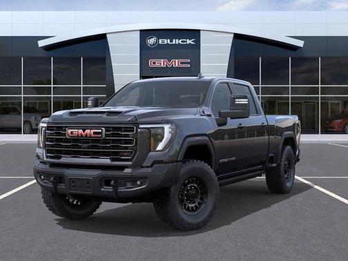 Titanium Rush Metallic 2026 GMC Sierra 2500 AT4X