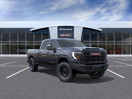 Titanium Rush Metallic 2026 GMC Sierra 2500 AT4X