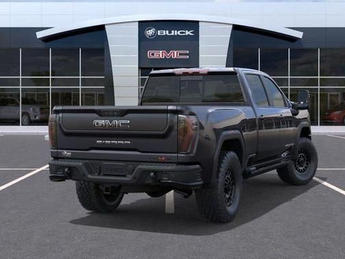 Titanium Rush Metallic 2026 GMC Sierra 2500 AT4X