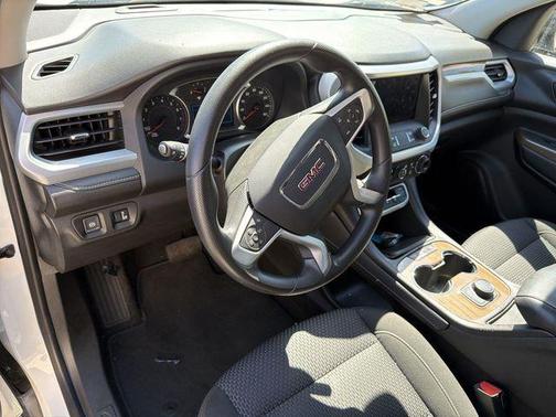Summit White 2023 GMC Acadia FWD SLE
