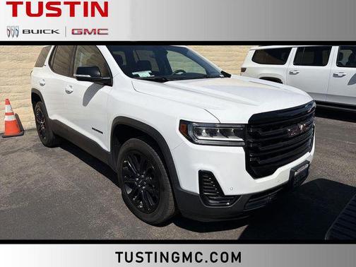 Summit White 2023 GMC Acadia FWD SLE