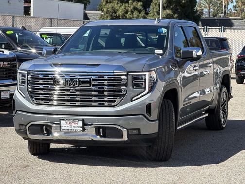 Sterling Metallic 2026 GMC Sierra 1500 Denali