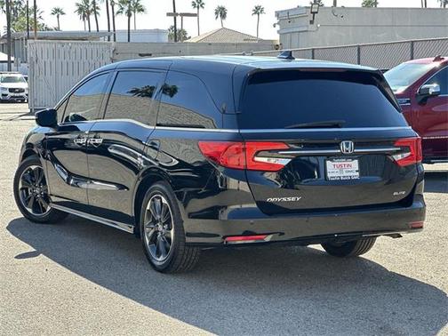 2021 Honda Odyssey Elite