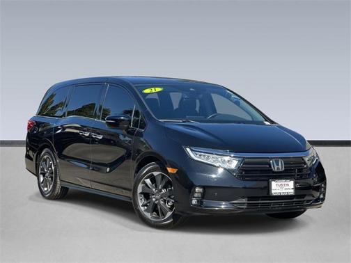 2021 Honda Odyssey Elite